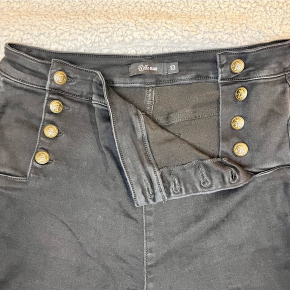 ModCloth Cello Jeans High Rise Skinny Jeans 13 - Picture 2 of 3